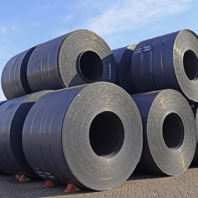 Hot Rolled Black Carbon Steel Coil